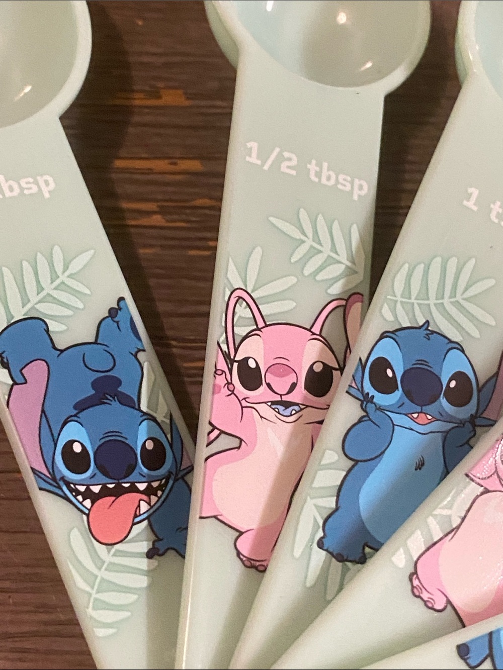 Disney Stitch & Angel Measuring Spoons - Picture 3 of 6